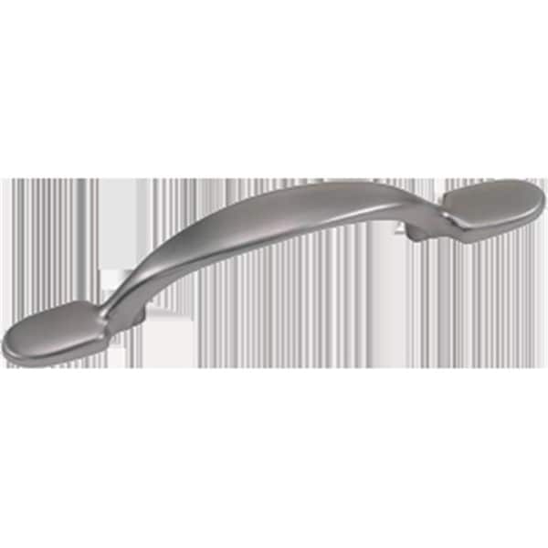 Grilltown 55259 3 in. Satin Pewter Pull Handle, 25PK GR3040056 - main